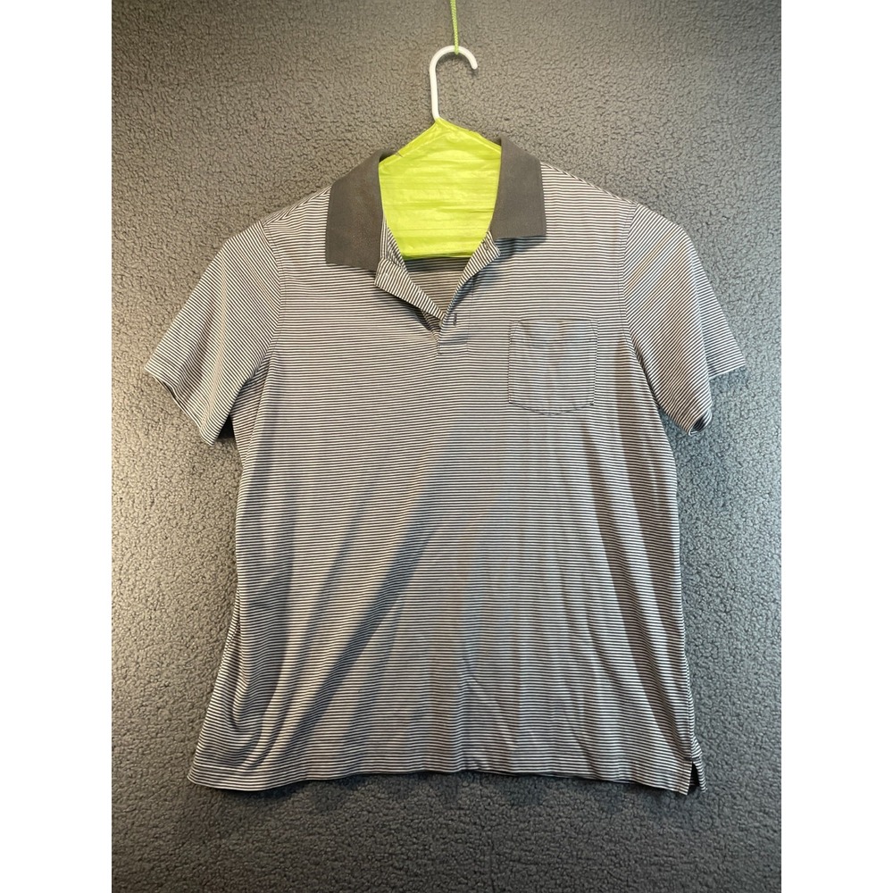 Croft & Barrow Easy Care Polo ‎ Shirt Men's Sz XL  Stripes Casual Preppy